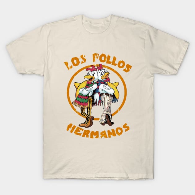 hermanos T-Shirt by adon aska